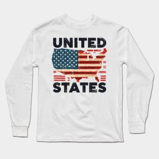 United States Long Sleeve T-Shirt